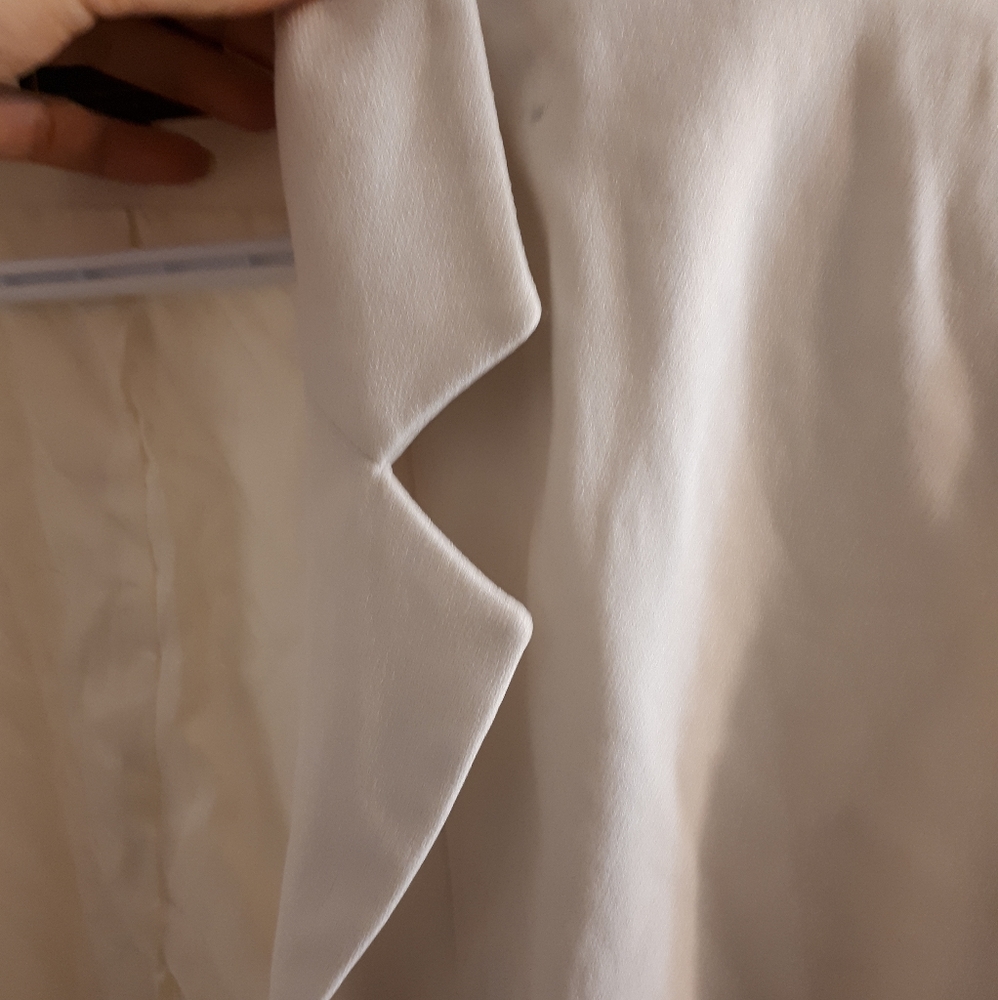Vintage cream blazer - Picture 9 of 12